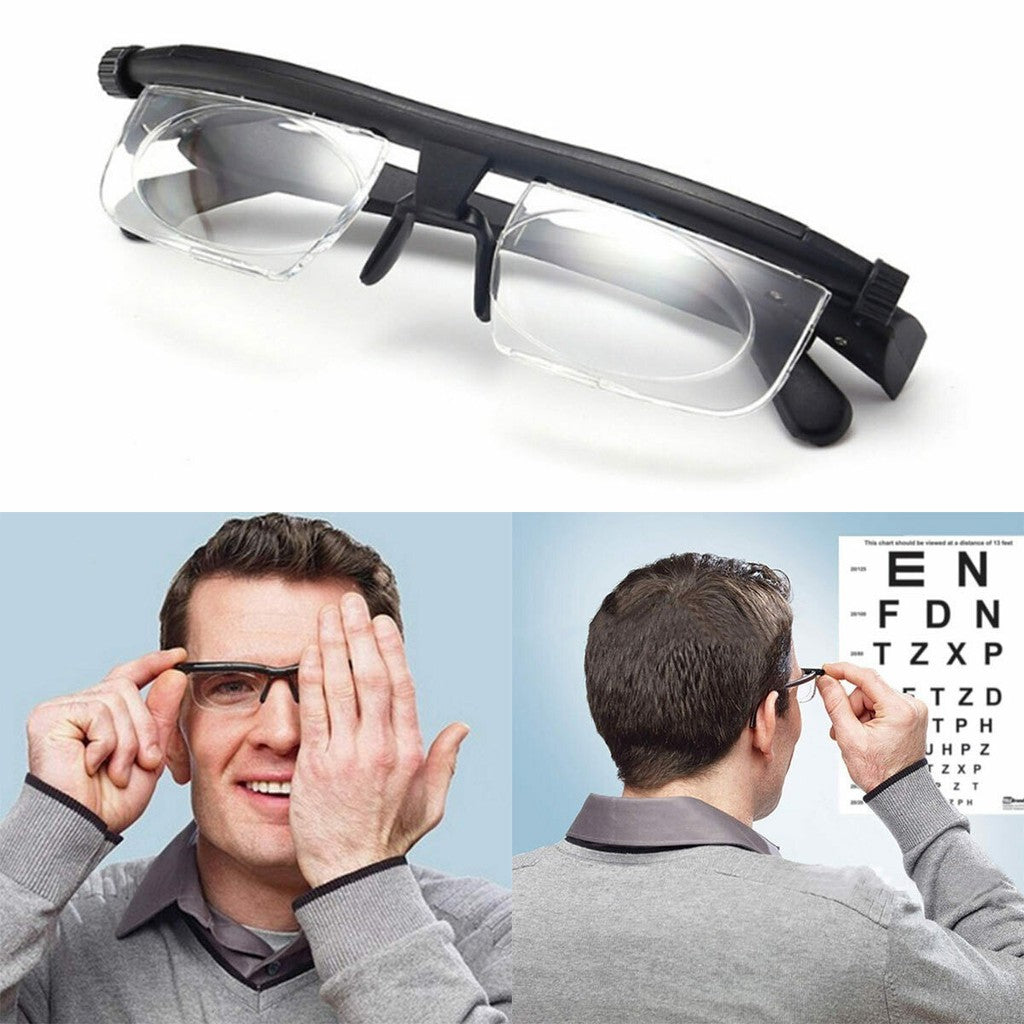 Lentes Ajustables: La claridad a tu alcance - Lentes Max Vission