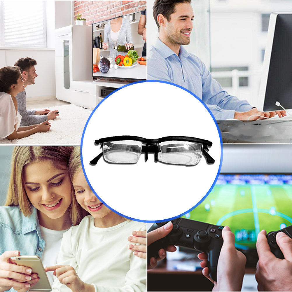 Lentes Ajustables: La claridad a tu alcance - Lentes Max Vission
