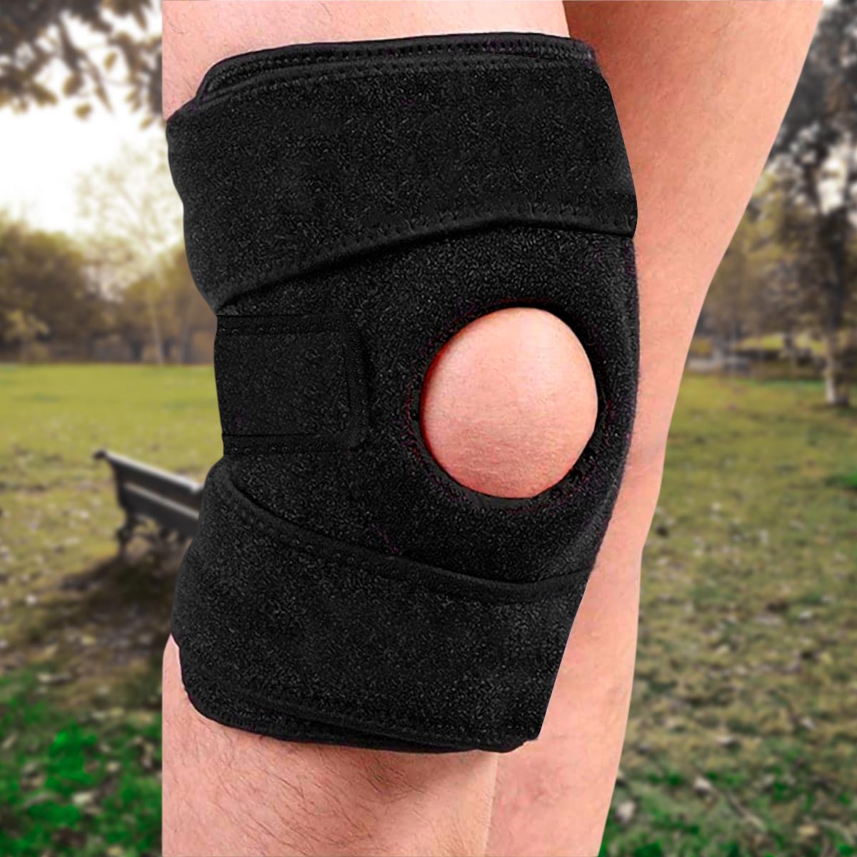🦵 2 Rodilleras Stronger – Soporte 💪 y Protección 🛡️ para Rótula y Meniscos