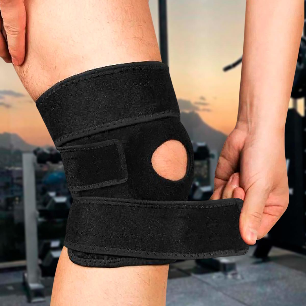 🦵 2 Rodilleras Stronger – Soporte 💪 y Protección 🛡️ para Rótula y Meniscos