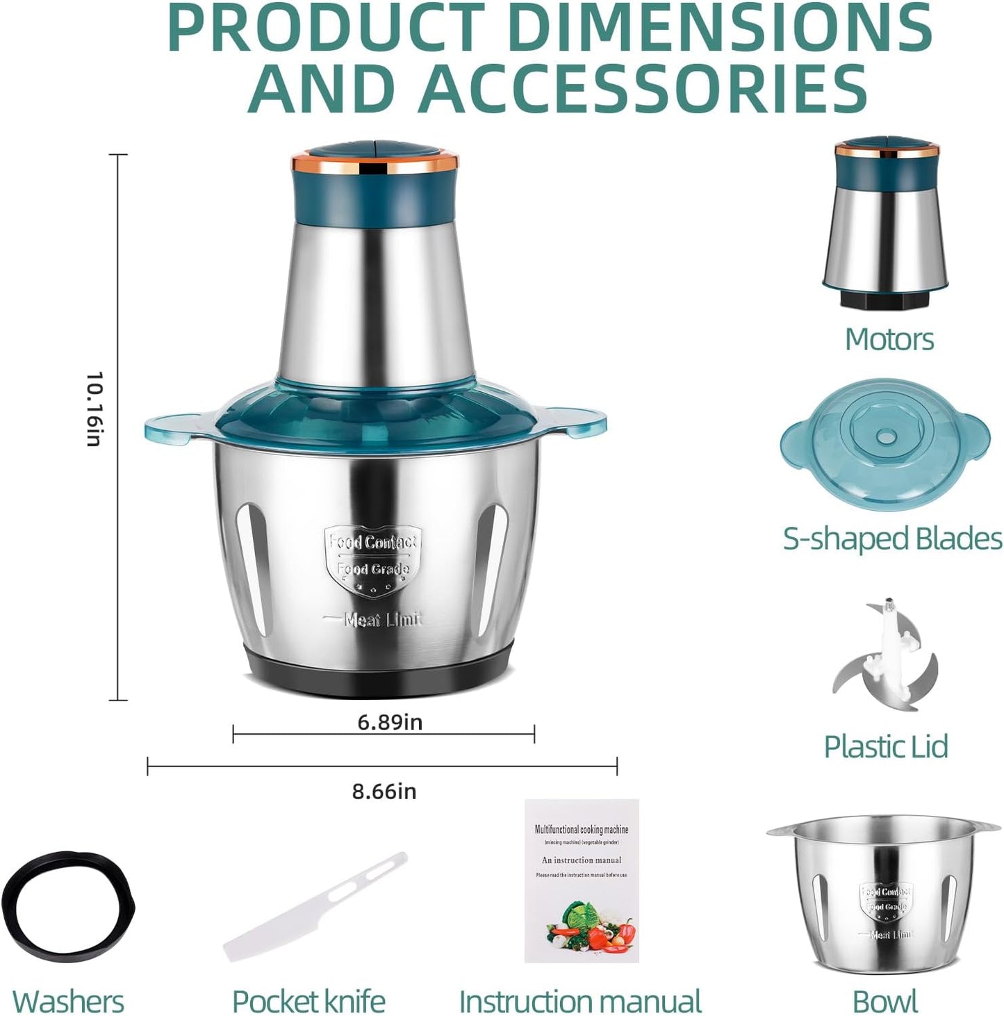 Procesador de Alimentos - ¡Revoluciona tu Cocina Hoy!