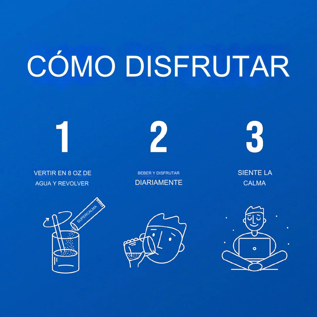 SuperCalm Nello™: Limonada de Frambuesa - Relajación y Enfoque. Equilibrio Natural