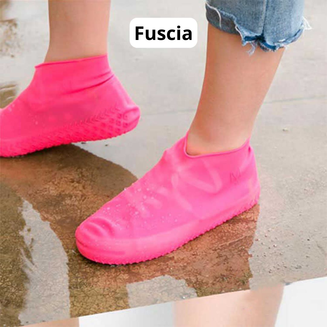 Protector de Silicona de Zapatos 👞 ✅ Zapatos siempre limpios y secos. 🌧️✨