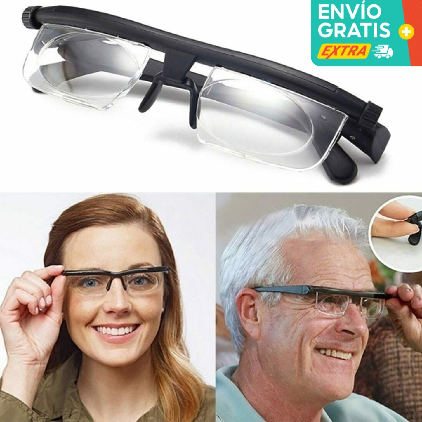 Lentes Ajustables: La claridad a tu alcance - Lentes Max Vission
