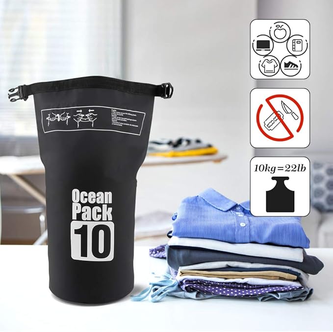 Protección Premium Para Tus Aventuras - PVC alta resistencia hermética 10L