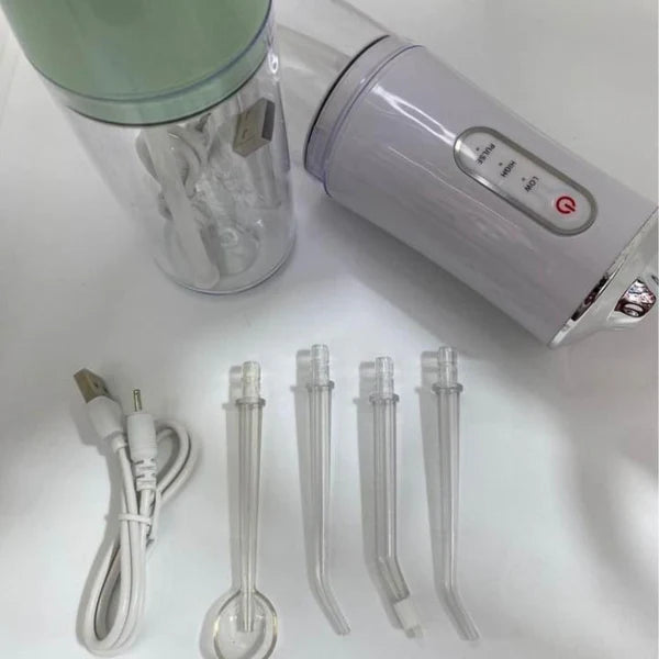 Limpieza profesional en casa💧🦷✨Irrigador Dental Portátil
