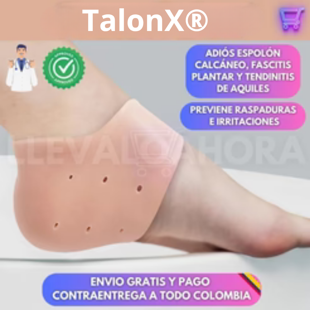 TalonX® – Camina Sin Dolor, Vive Sin Límite (PAR)