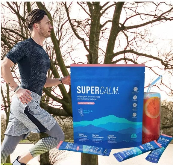 SuperCalm Nello™: Limonada de Frambuesa - Relajación y Enfoque. Equilibrio Natural