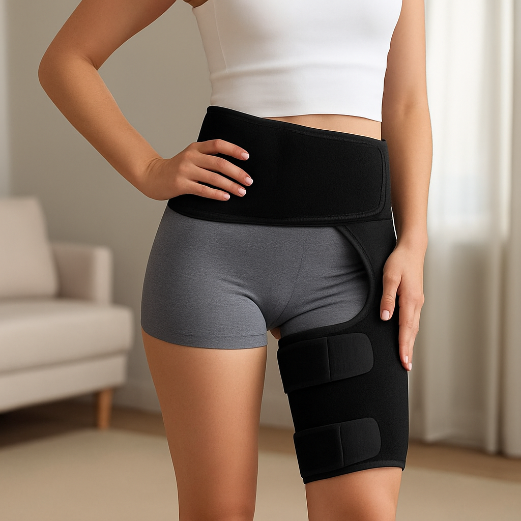 🩹 Cinturón Terapéutico – Menos Dolor 😣, Más Movimiento 🕺💪