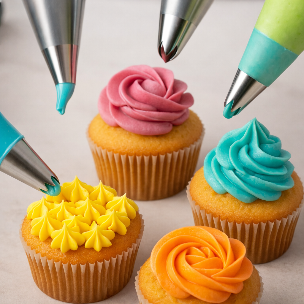 🎂 KIT REPOSTERÍA PARA DECORAR PASTELES – 66 PIEZAS
