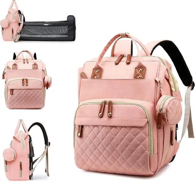 Pañalera Multiusos🍼💼 ¡Menos caos, más comodidad para ti y tu bebé!