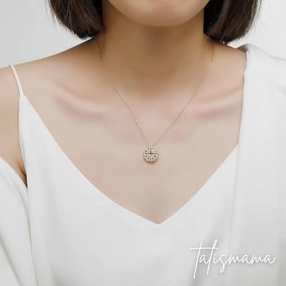 🛍️ Collar Trébol de Corazones – El Regalo Que Hará Llorar a Mamá 😭💝