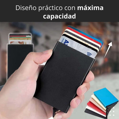 💳✨ Billetera Inteligente: Seguridad y Estilo en tu Bolsillo 🔒🚀 ¡Paga al Recibir! 🛒✅