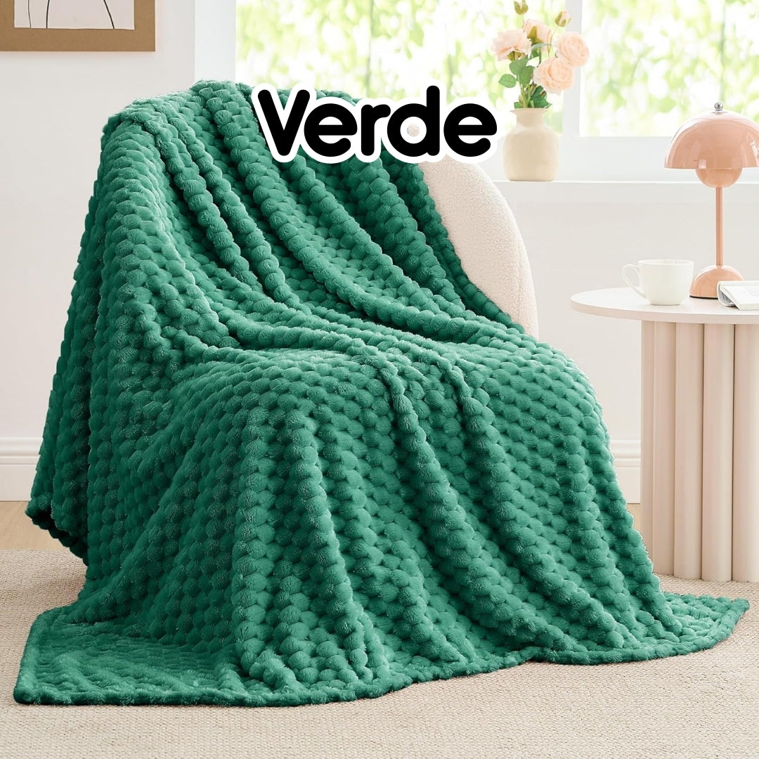 Cobija Piel De Conejo