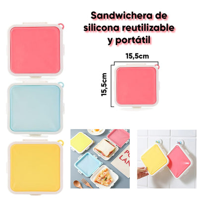 ¡Oferta 2x1 en Recipientes para Sándwiches! 🥪🎉 Doble Frescura, Doble Comodidad 🌟💥