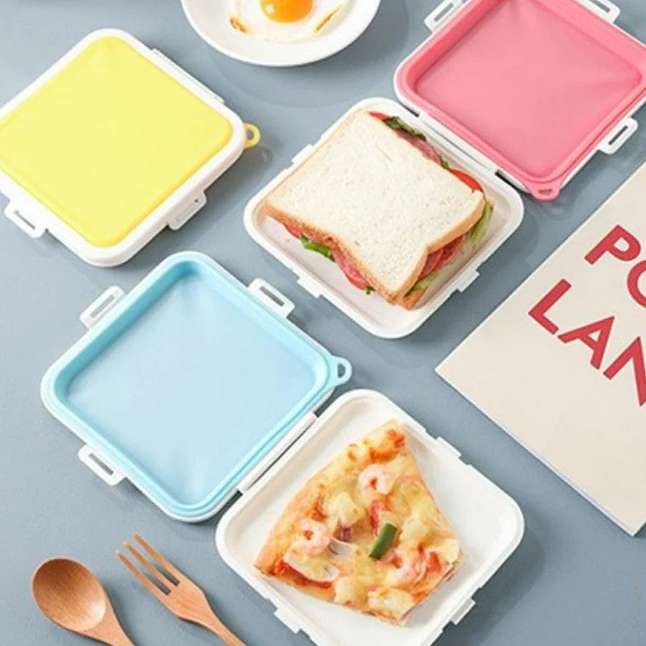 ¡Oferta 2x1 en Recipientes para Sándwiches! 🥪🎉 Doble Frescura, Doble Comodidad 🌟💥