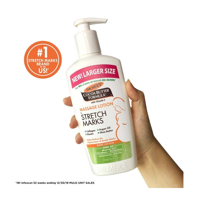 ✨ Cuidado Especial para Tu Piel: Loción de Masaje para Estrías de Palmer’s 250ml🌼
