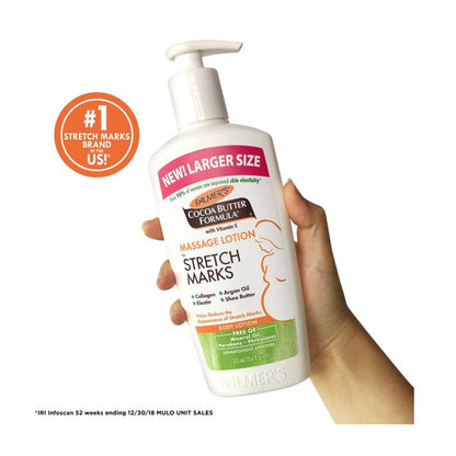 ✨ Cuidado Especial para Tu Piel: Loción de Masaje para Estrías de Palmer’s 250ml🌼