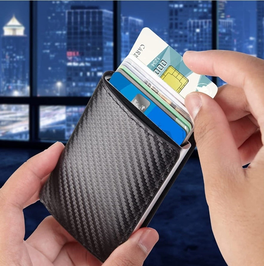 💳✨ Billetera Inteligente: Seguridad y Estilo en tu Bolsillo 🔒🚀 ¡Paga al Recibir! 🛒✅