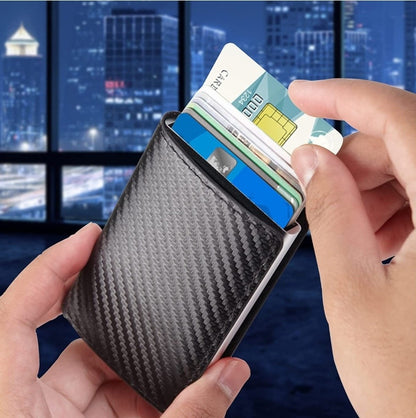 💳✨ Billetera Inteligente: Seguridad y Estilo en tu Bolsillo 🔒🚀 ¡Paga al Recibir! 🛒✅