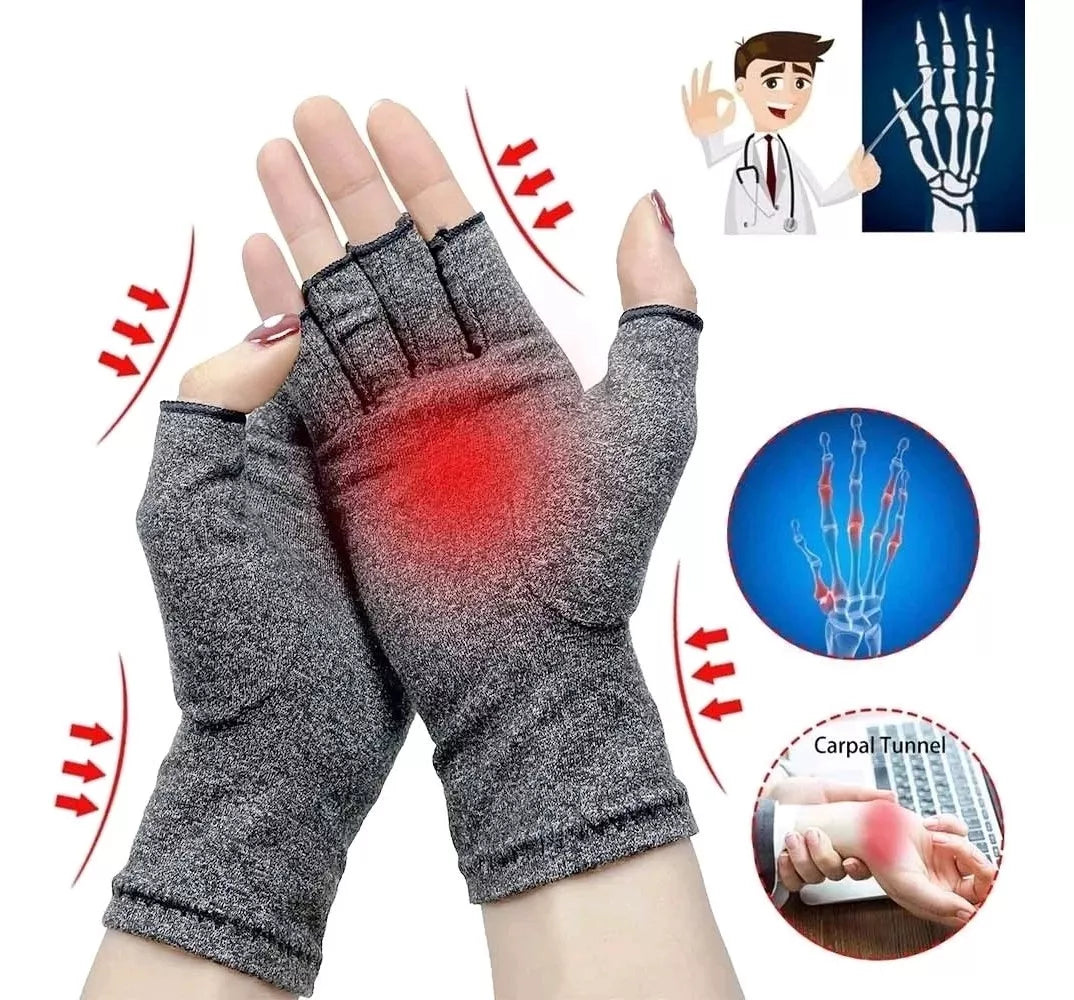 Nano-Guantes de Compresión 💪🏼 - La Solución Definitiva para el Dolor en tus Manos 😫💚