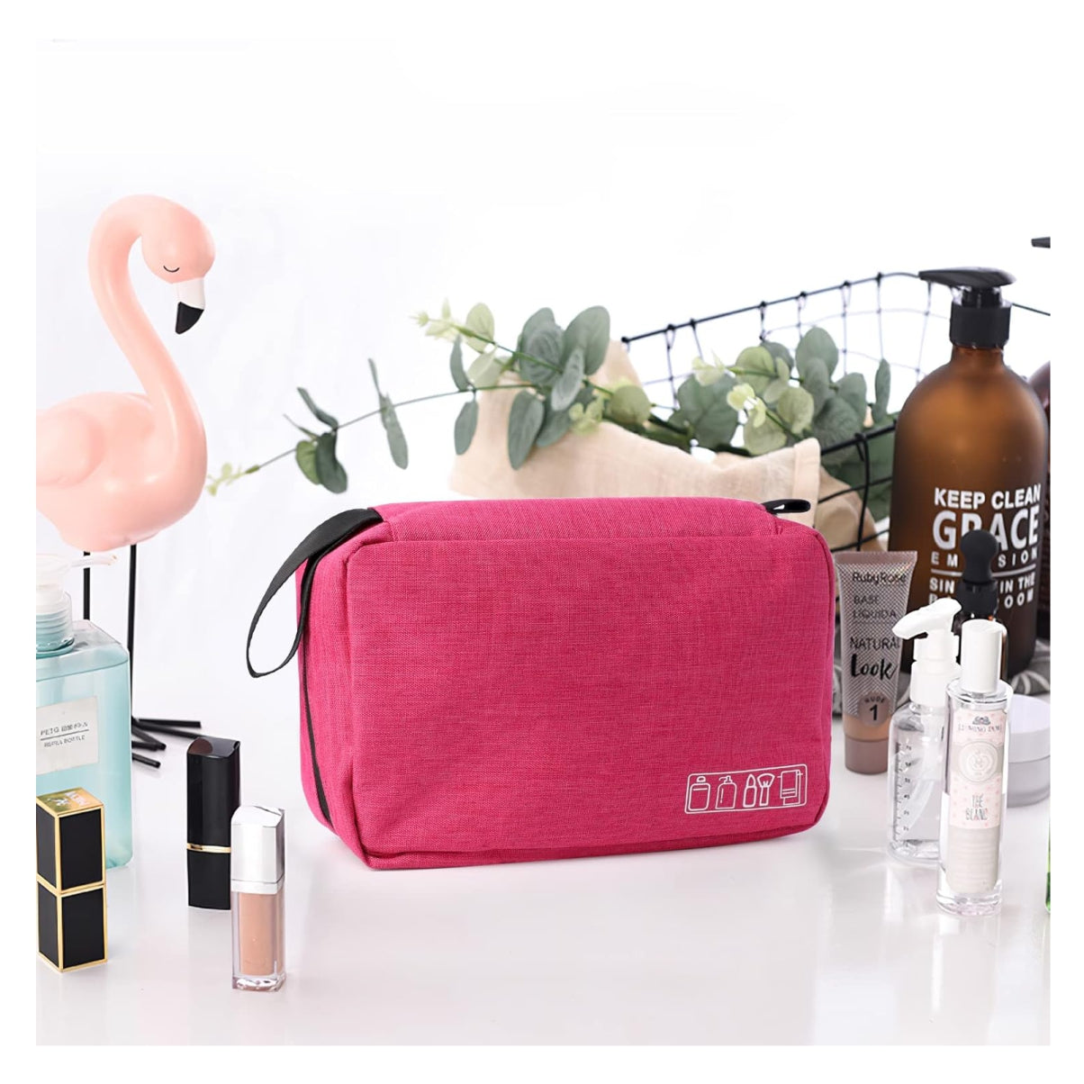 Elegancia y funcionalidad en un solo neceser. 🎁🧳 Organizador para colgar
