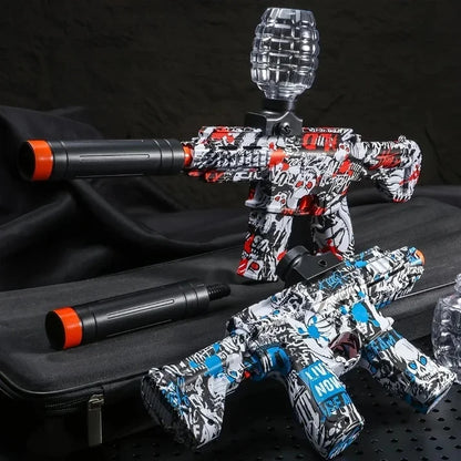 Pistola Hidrogel M16 – Diversión extrema, diseño realista y munición ecológica