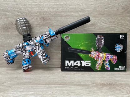 Pistola Hidrogel M16 – Diversión extrema, diseño realista y munición ecológica