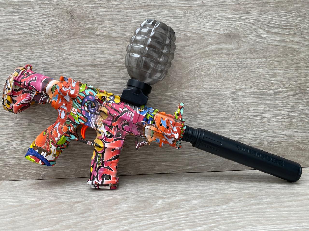 Pistola Hidrogel M16 – Diversión extrema, diseño realista y munición ecológica