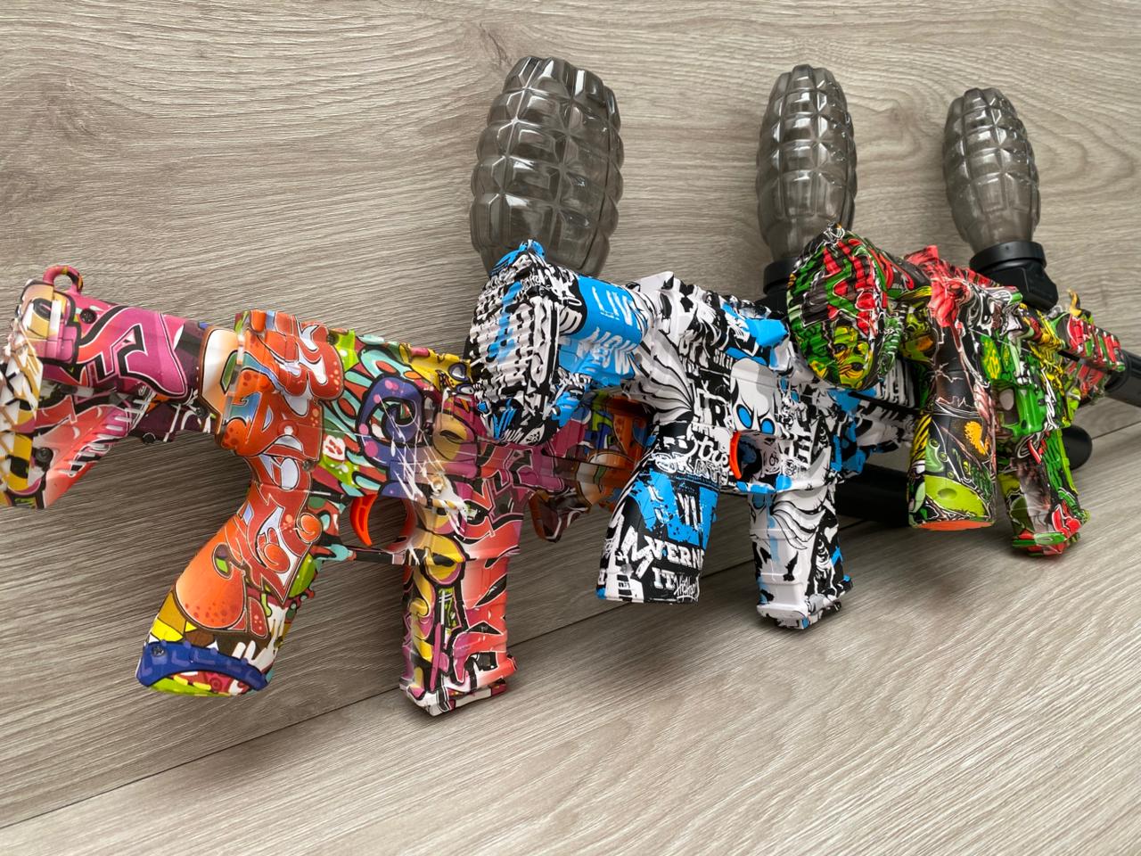 Pistola Hidrogel M16 – Diversión extrema, diseño realista y munición ecológica