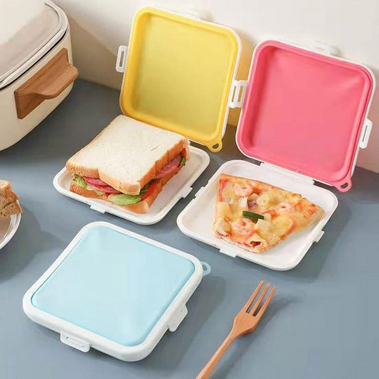 ¡Oferta 2x1 en Recipientes para Sándwiches! 🥪🎉 Doble Frescura, Doble Comodidad 🌟💥