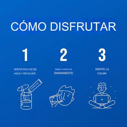 SuperCalm Nello™: Limonada de Frambuesa - Relajación y Enfoque. Equilibrio Natural