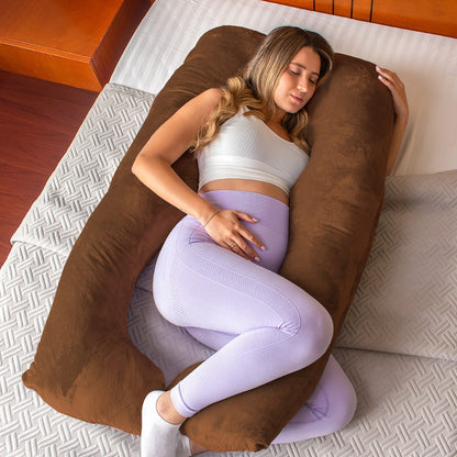 👇  👩🏼‍🍼 Almohada de Embarazo – Confort Total para Mamá 🤰🌈
