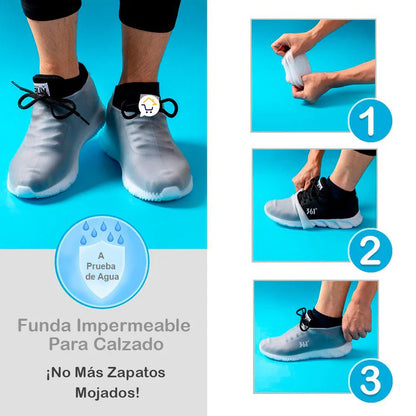 Protector de Silicona de Zapatos 👞 ✅  Zapatos siempre limpios y secos. 🌧️✨