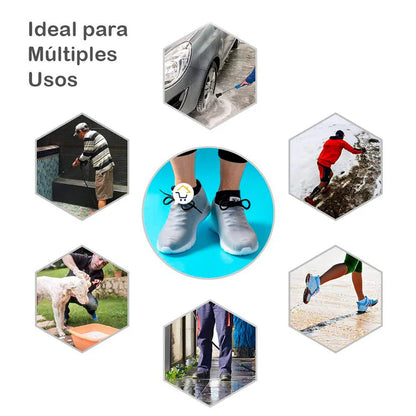 Protector de Silicona de Zapatos 👞 ✅  Zapatos siempre limpios y secos. 🌧️✨