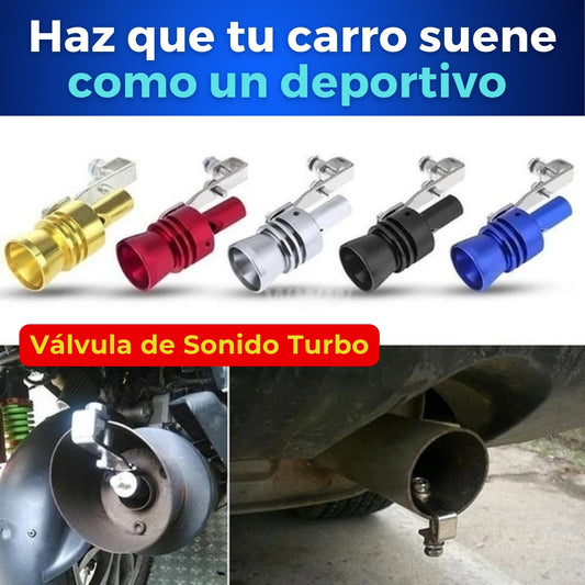 Válvula de Sonido Turbo para Carro/Moto