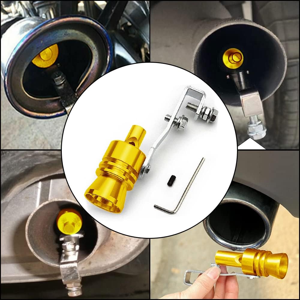 Válvula de Sonido Turbo para Carro/Moto
