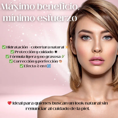 🔥 STOCK LIMITADO: Últimas Unidades de la CC Cream Moisture con Envío Gratis 🔥