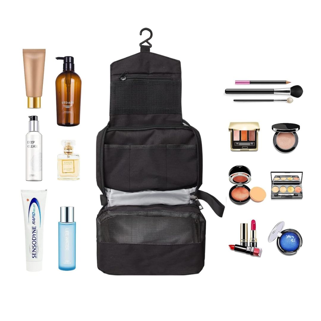 Elegancia y funcionalidad en un solo neceser. 🎁🧳 Organizador para colgar
