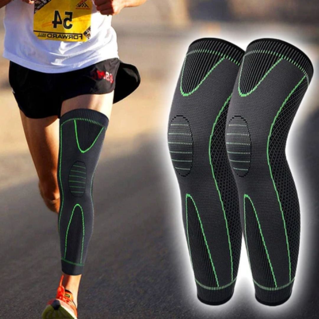 💥 Potencia tus rodillas y supera tus límites 🏃‍♂️🔥 RODILLERA LARGA - 2 unidades 🚛 50% OFF