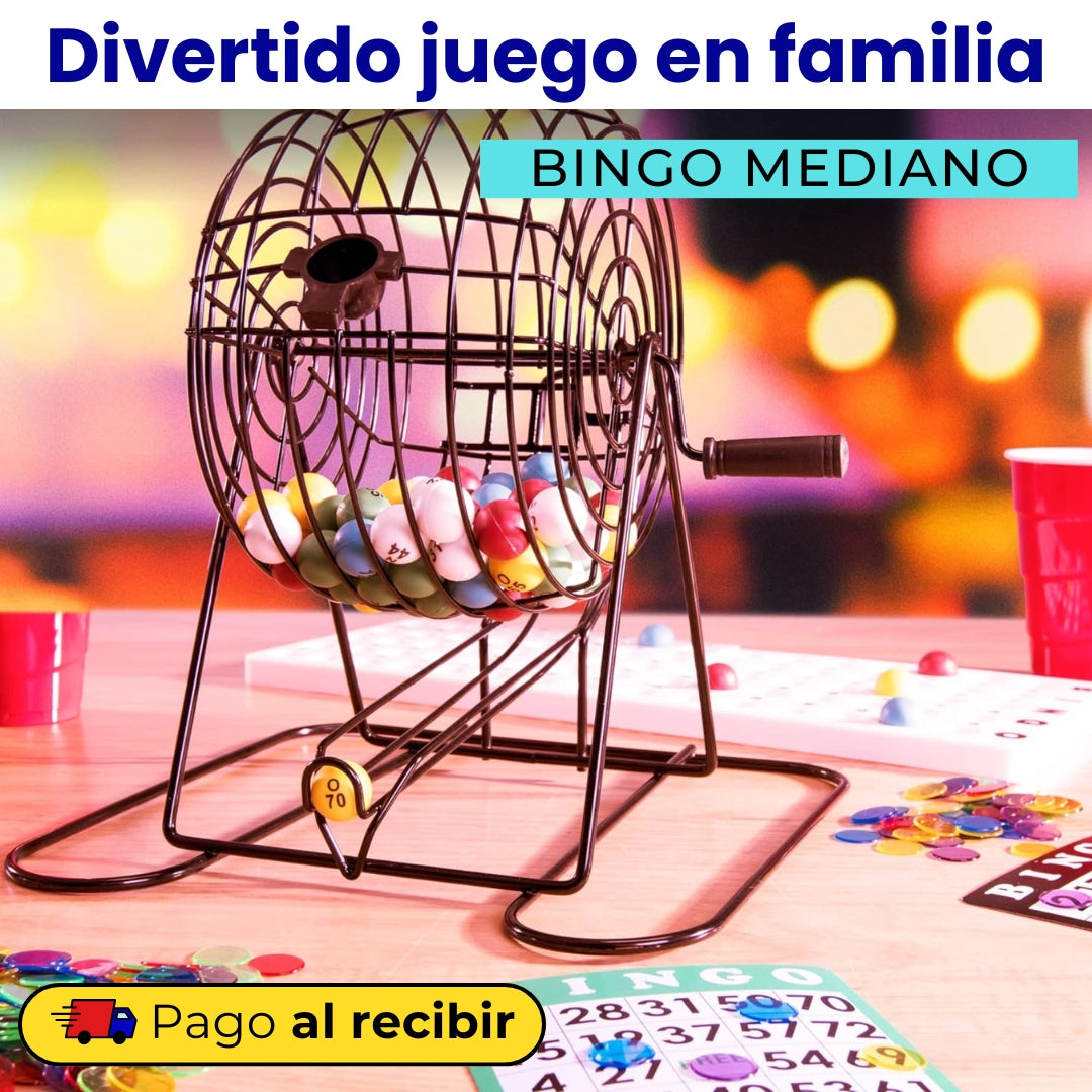 🎉  Lleva la diversión del bingo a otro nivel 🎱 Bingo mediano