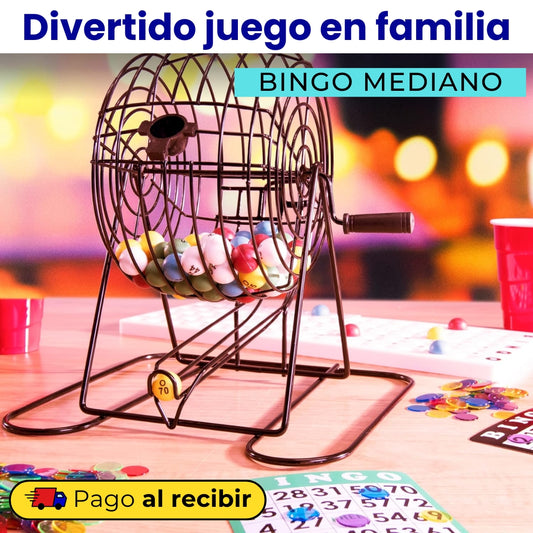 🎉  Lleva la diversión del bingo a otro nivel 🎱 Bingo mediano