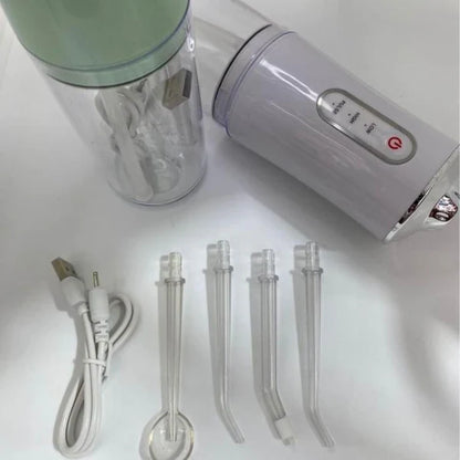 Limpieza profesional en casa💧🦷✨Irrigador Dental Portátil