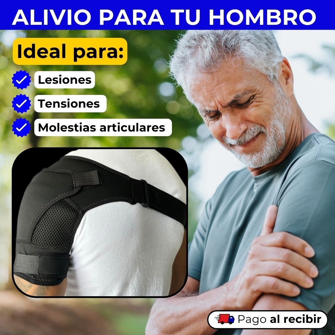🔥 ¡Stock limitado! Hombrera Ortopédica con 30% de DESCUENTO – Recupera la movilidad y dile adiós al dolor 🔥