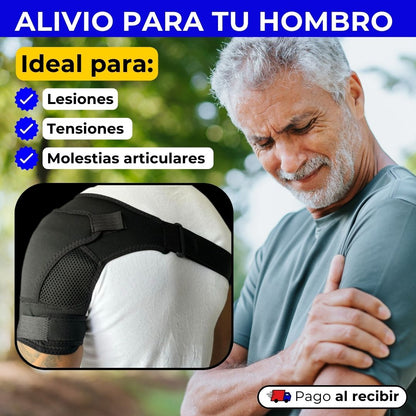 🔥 ¡Stock limitado! Hombrera Ortopédica con 30% de DESCUENTO – Recupera la movilidad y dile adiós al dolor 🔥