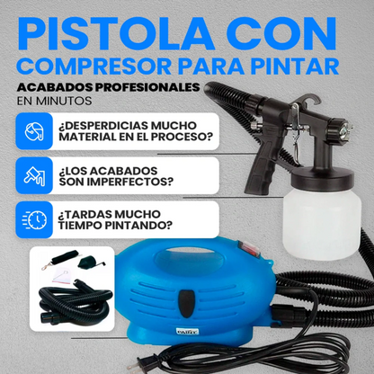 🎨 Compresor de Pintura  – Resultados Profesionales – Rápido, Fácil y Preciso