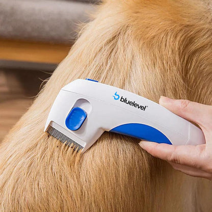 🐾⚡ Peine Eléctrico Antipulgas para Perros y Gatos 🐶🐱