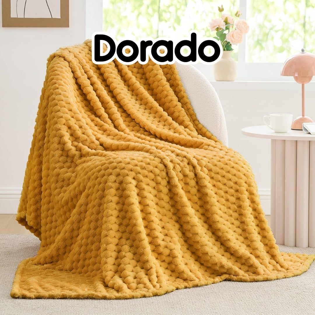 Cobija Piel De Conejo