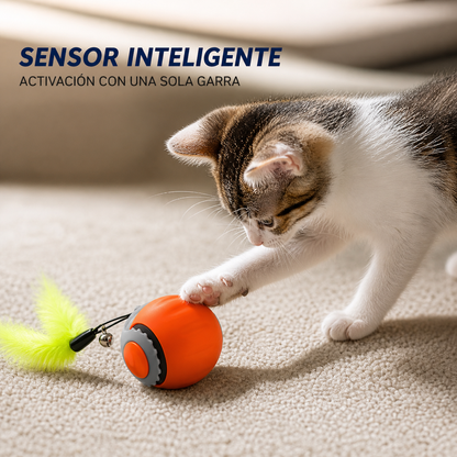 🐾 Pelota Interactiva Inteligente para Gatos🐱 - 🔋Recargable