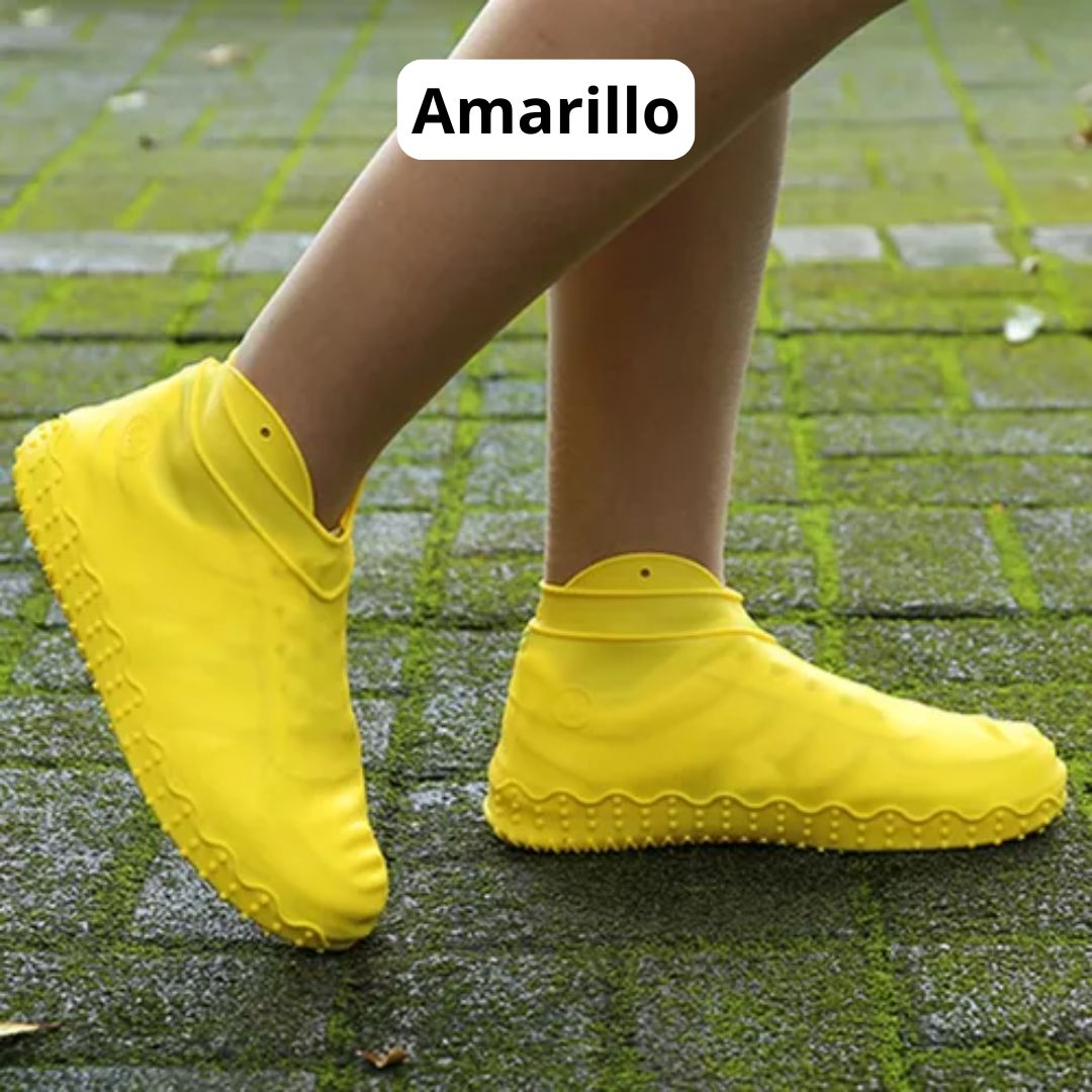 Protector de Silicona de Zapatos 👞 ✅  Zapatos siempre limpios y secos. 🌧️✨
